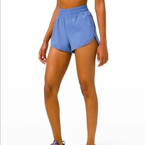 Lululemon Track That 3” HR Shorts in Waterdrop NWT